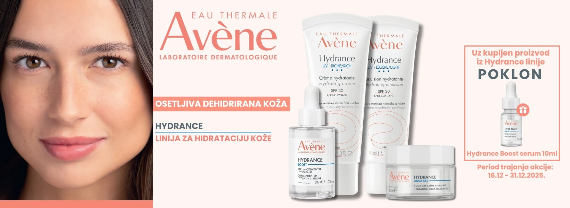 Avene Hydrance 12/25 brend - Srbotrade